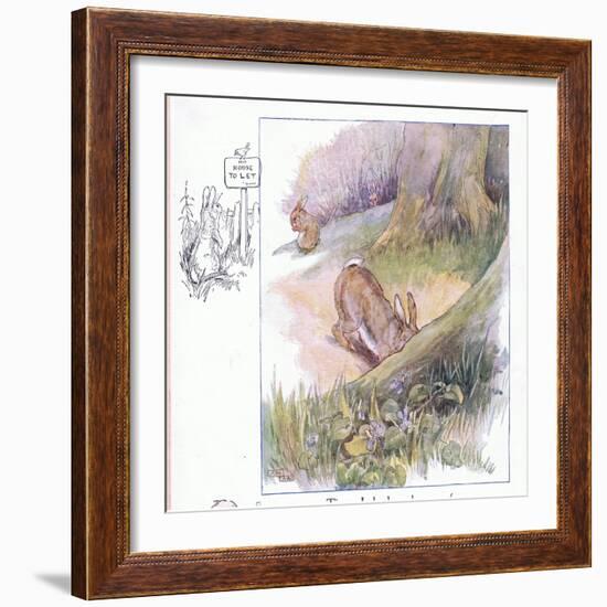 Time I Had a Home-Anne Anderson-Framed Giclee Print