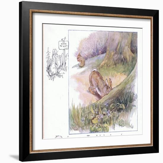 Time I Had a Home-Anne Anderson-Framed Giclee Print