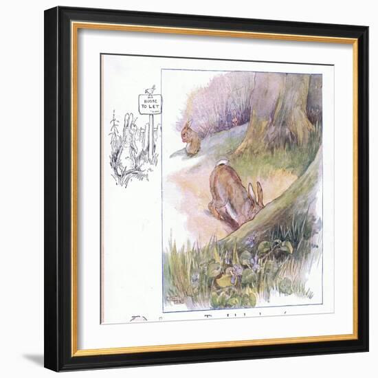 Time I Had a Home-Anne Anderson-Framed Giclee Print