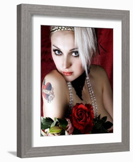 Time Is a Healer-Lynne Davies-Framed Photographic Print