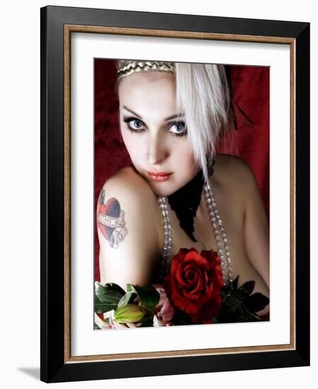 Time Is a Healer-Lynne Davies-Framed Photographic Print