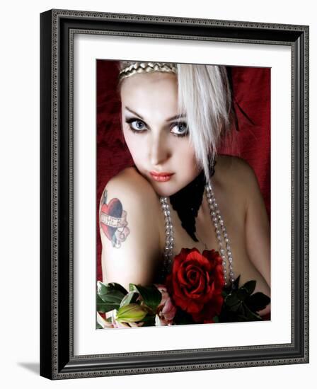 Time Is a Healer-Lynne Davies-Framed Photographic Print