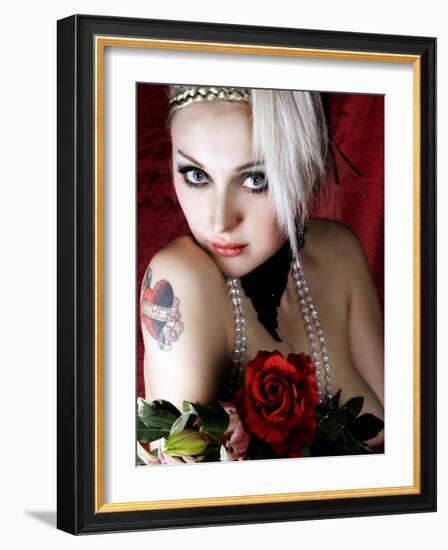 Time Is a Healer-Lynne Davies-Framed Photographic Print