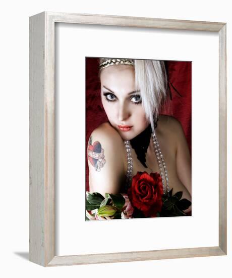 Time Is a Healer-Lynne Davies-Framed Photographic Print