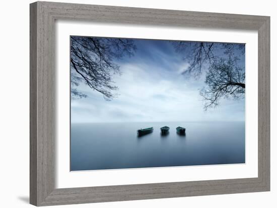 Time Is a Wave-Izabela Laszewska-Mitrega/Darek-Framed Photographic Print