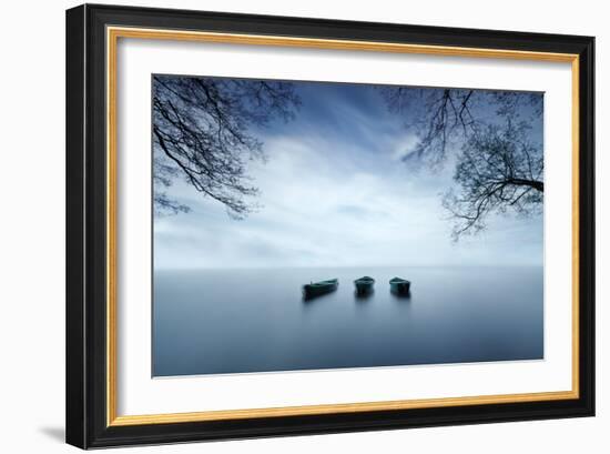 Time Is a Wave-Izabela Laszewska-Mitrega/Darek-Framed Photographic Print