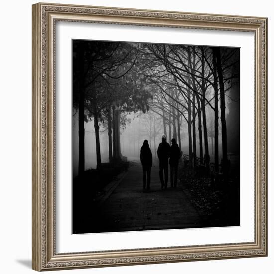 Time Is Chasing after All of Us-Sharon Wish-Framed Photographic Print