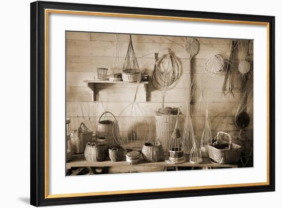 Time Is Hanging by a Strand-Philippe Sainte-Laudy-Framed Photographic Print