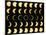 Time-lapse Image of a Solar Eclipse-Dr. Fred Espenak-Mounted Photographic Print