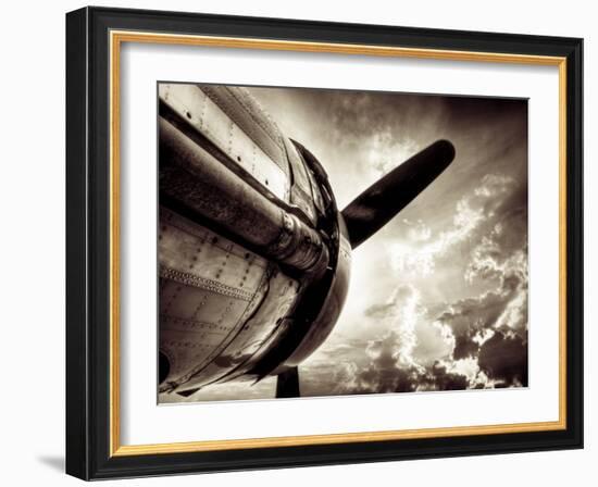 Time Machine-Stephen Arens-Framed Photographic Print