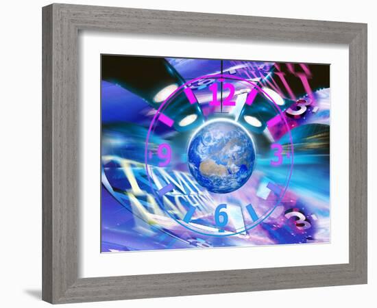 Time Machine-Detlev Van Ravenswaay-Framed Photographic Print