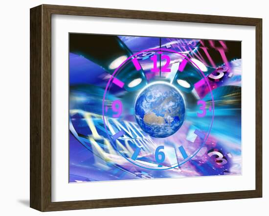 Time Machine-Detlev Van Ravenswaay-Framed Photographic Print