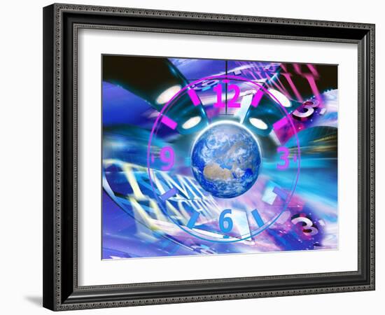 Time Machine-Detlev Van Ravenswaay-Framed Photographic Print