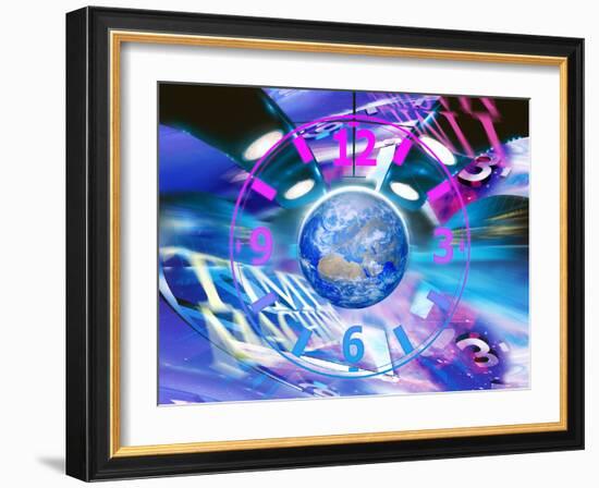 Time Machine-Detlev Van Ravenswaay-Framed Photographic Print