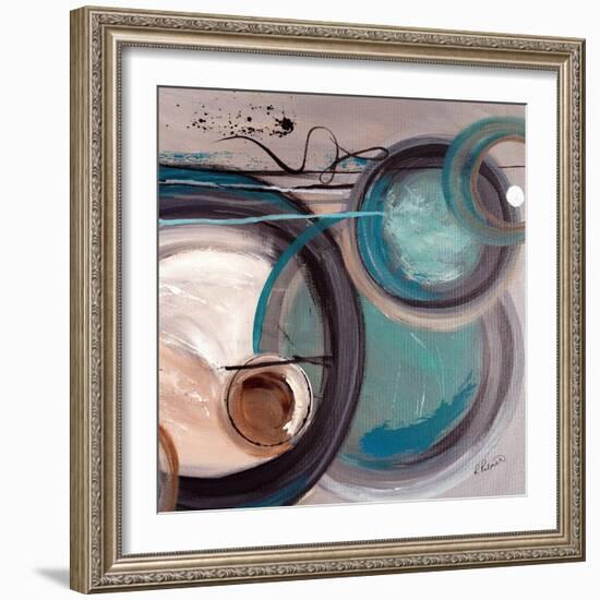 Time Marches On-Ruth Palmer-Framed Art Print