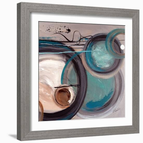 Time Marches On-Ruth Palmer-Framed Art Print