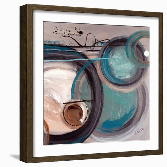 Time Marches On-Ruth Palmer-Framed Art Print