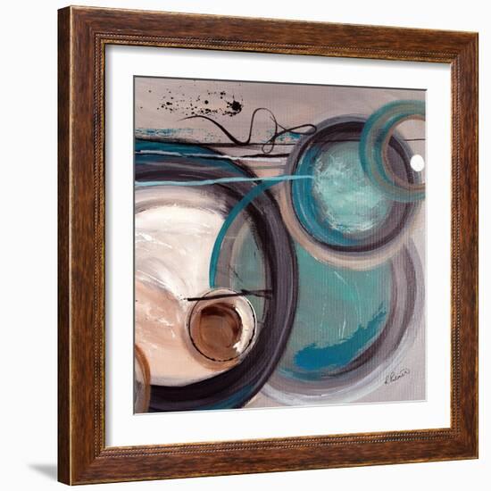 Time Marches On-Ruth Palmer-Framed Art Print