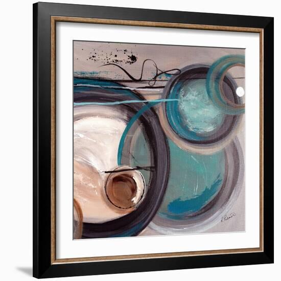 Time Marches On-Ruth Palmer-Framed Art Print