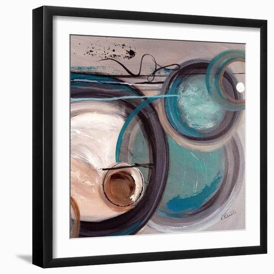 Time Marches On-Ruth Palmer-Framed Art Print