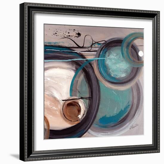 Time Marches On-Ruth Palmer-Framed Art Print