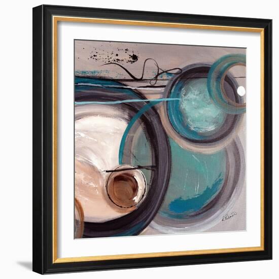 Time Marches On-Ruth Palmer-Framed Art Print