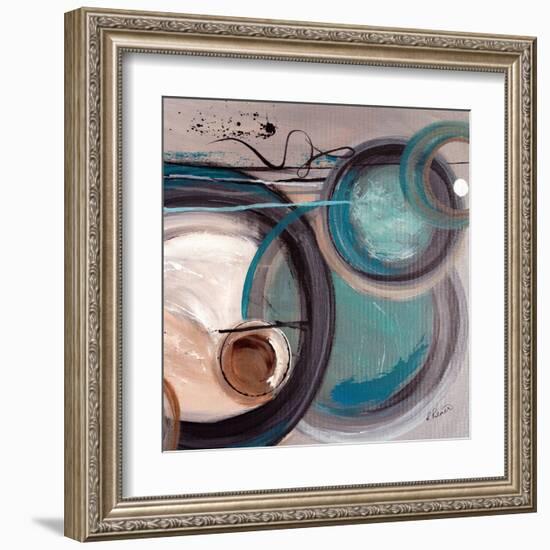 Time Marches On-Ruth Palmer-Framed Art Print