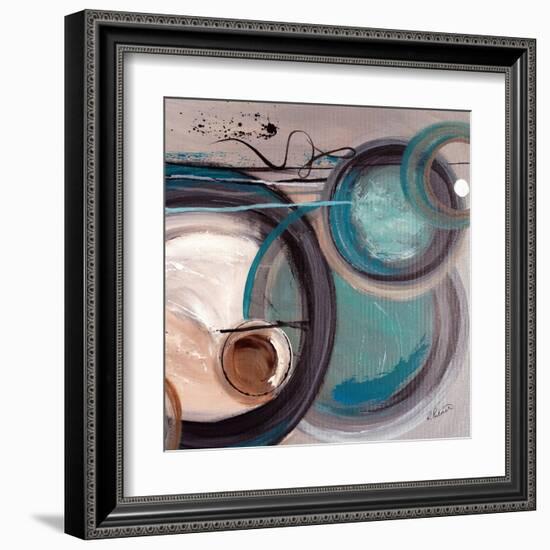 Time Marches On-Ruth Palmer-Framed Art Print