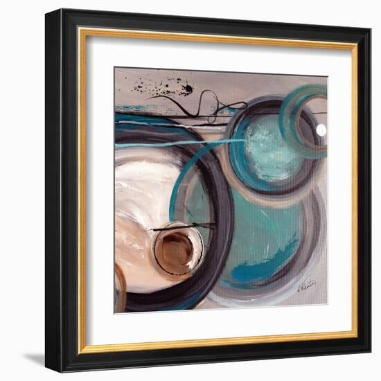 Time Marches On-Ruth Palmer-Framed Art Print