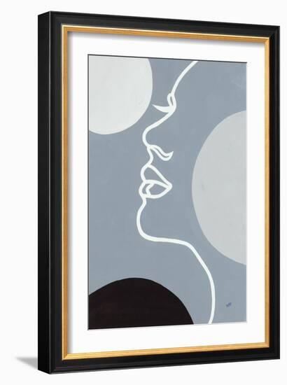 Time Moves Slow-Clayton Rabo-Framed Giclee Print