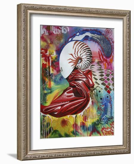 Time Of Fibonacci-Graeme Stevenson-Framed Giclee Print