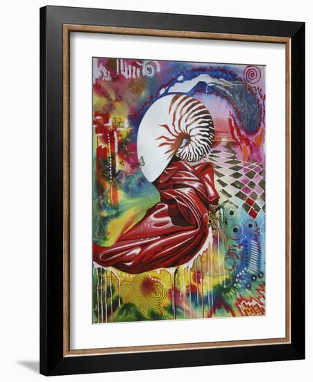 Time Of Fibonacci-Graeme Stevenson-Framed Giclee Print