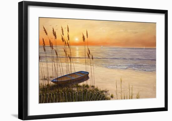 Time of My Life-Diane Romanello-Framed Art Print