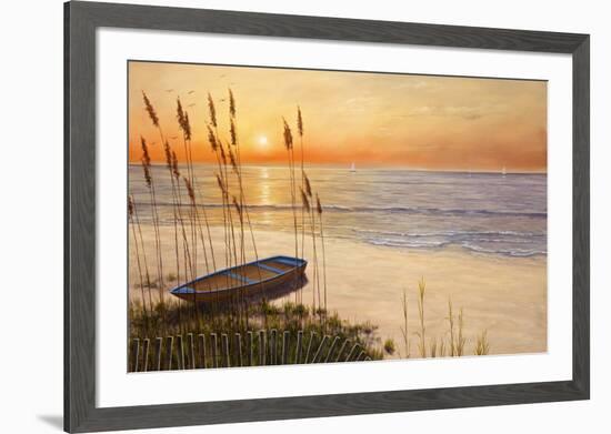 Time of My Life-Diane Romanello-Framed Art Print