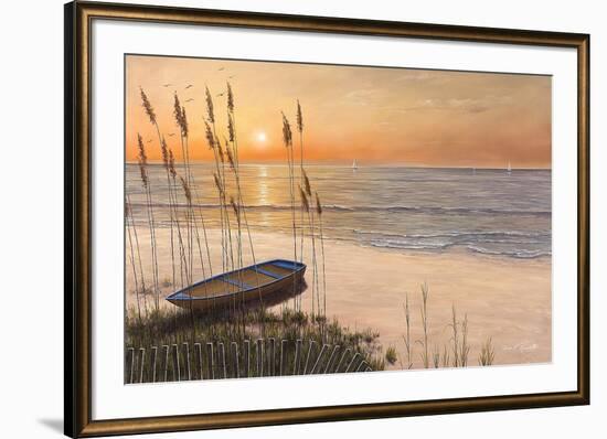 Time of My Life-Diane Romanello-Framed Art Print