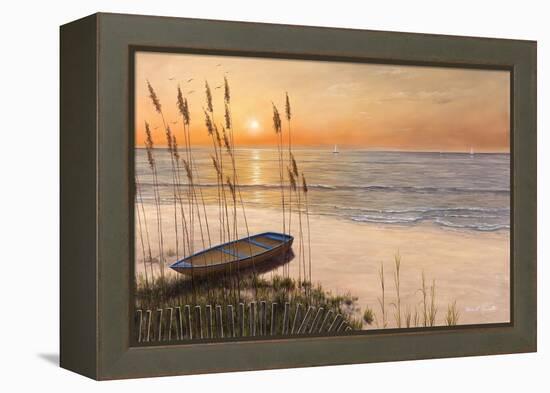 Time of My Life-Diane Romanello-Framed Stretched Canvas