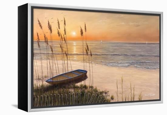 Time of My Life-Diane Romanello-Framed Stretched Canvas