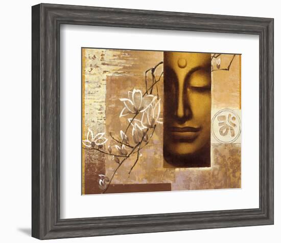 Time of Reflections II-Wei Ying-wu-Framed Art Print