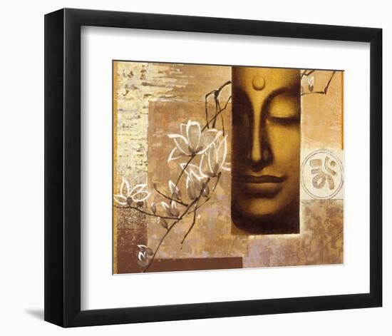 Time of Reflections II-Wei Ying-wu-Framed Art Print