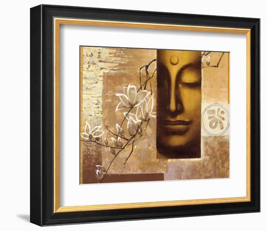 Time of Reflections II-Wei Ying-wu-Framed Art Print