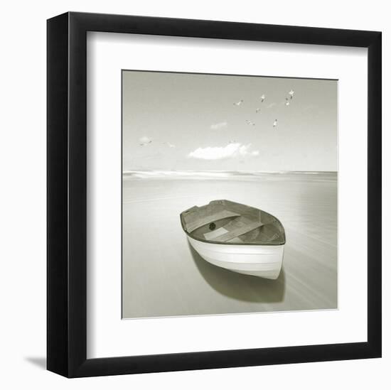 Time Out 10-Carlos Casamayor-Framed Art Print