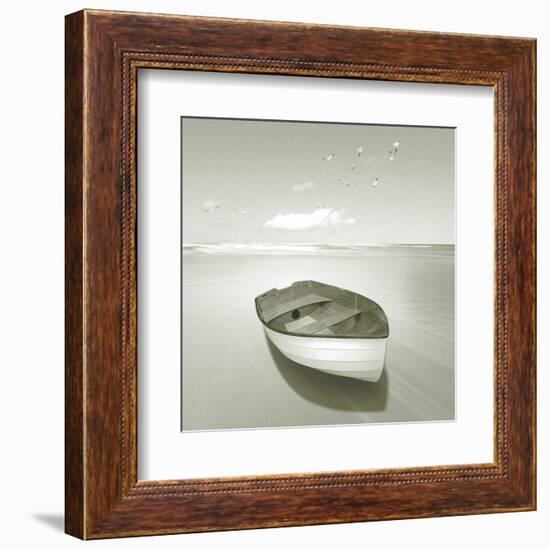 Time Out 10-Carlos Casamayor-Framed Art Print