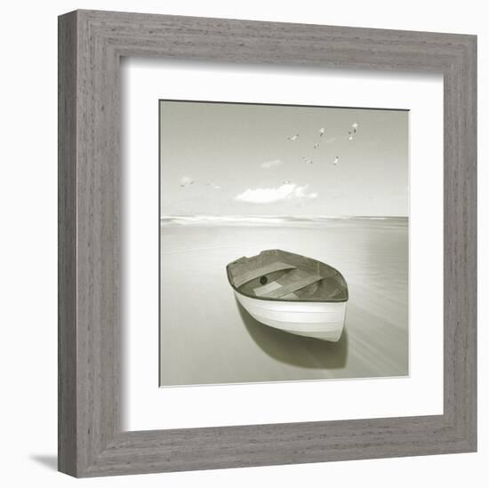 Time Out 10-Carlos Casamayor-Framed Art Print