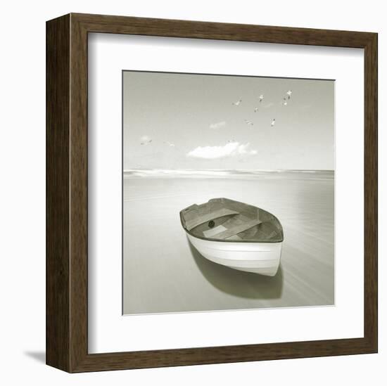 Time Out 10-Carlos Casamayor-Framed Art Print