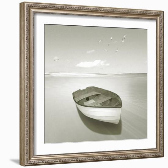 Time Out 10-Carlos Casamayor-Framed Giclee Print