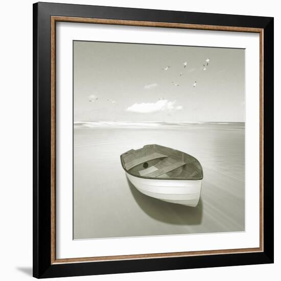 Time Out 10-Carlos Casamayor-Framed Giclee Print