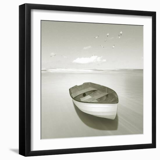 Time Out 10-Carlos Casamayor-Framed Giclee Print