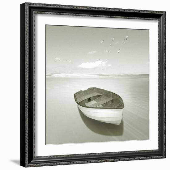 Time Out 10-Carlos Casamayor-Framed Giclee Print