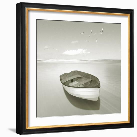 Time Out 10-Carlos Casamayor-Framed Giclee Print