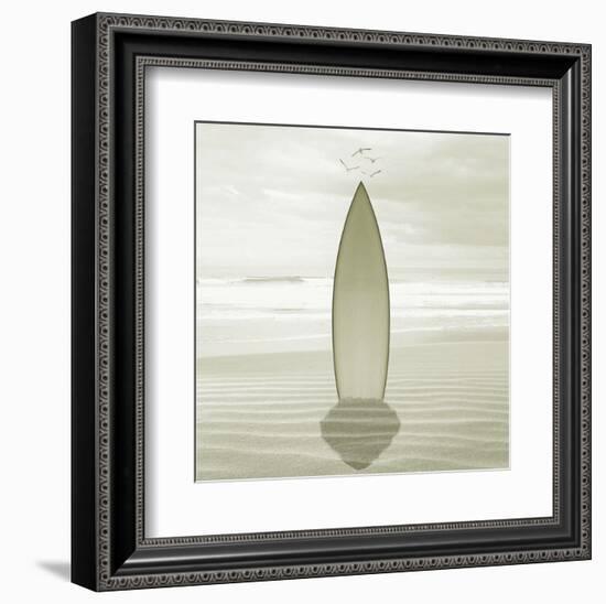 Time Out 11-Carlos Casamayor-Framed Art Print